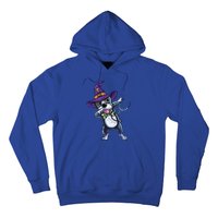 Dabbing Witch Boston Terrier Nurse Vintage Gift Hoodie