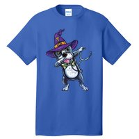 Dabbing Witch Boston Terrier Nurse Vintage Gift Tall T-Shirt