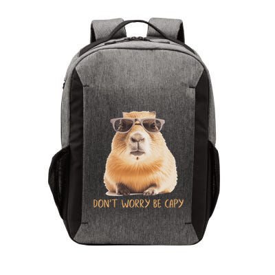 DonT Worry Be Capy Capybara Vector Backpack