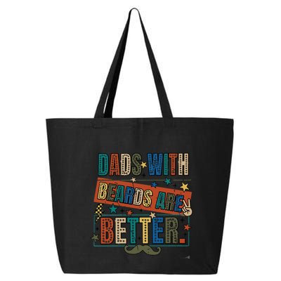 Dads With Beards Are Better 25L Jumbo Tote
