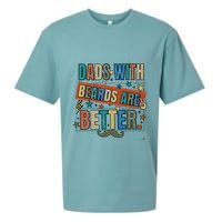Dads With Beards Are Better Sueded Cloud Jersey T-Shirt