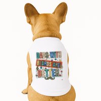 Dads With Beards Are Better Doggie Tank