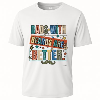 Dads With Beards Are Better Performance Shirt