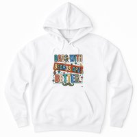 Dads With Beards Are Better Hoodie