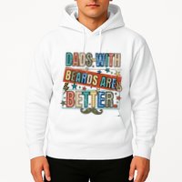 Dads With Beards Are Better Hoodie