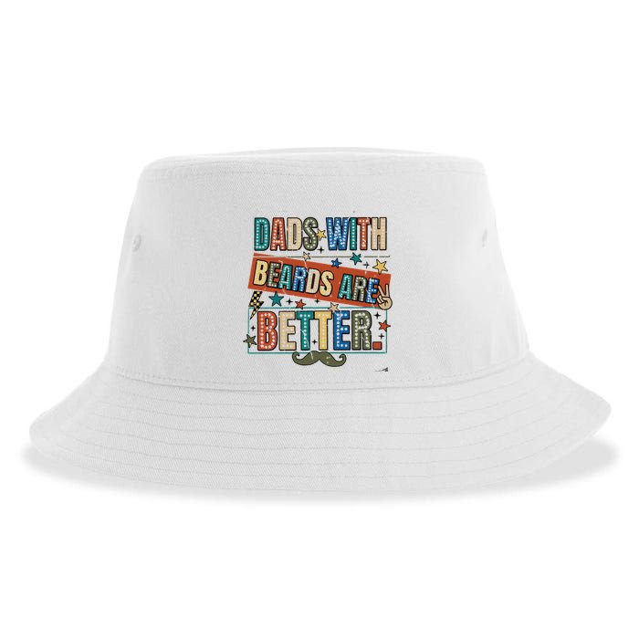Dads With Beards Are Better Sustainable Bucket Hat