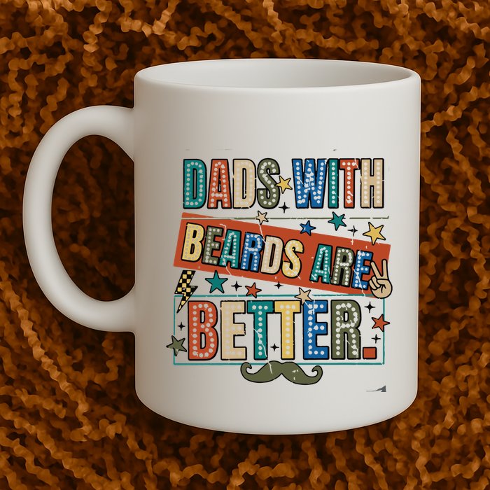 Dads With Beards Are Better Mug