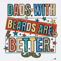 Dads With Beards Are Better Mousepad