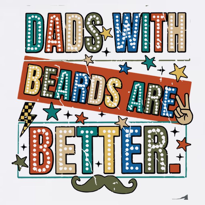 Dads With Beards Are Better Mousepad