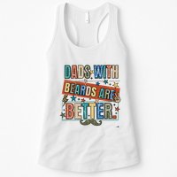 Dads With Beards Are Better Womens Tank Top