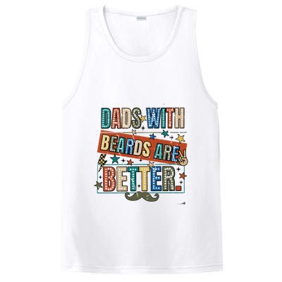 Dads With Beards Are Better PosiCharge Competitor Tank