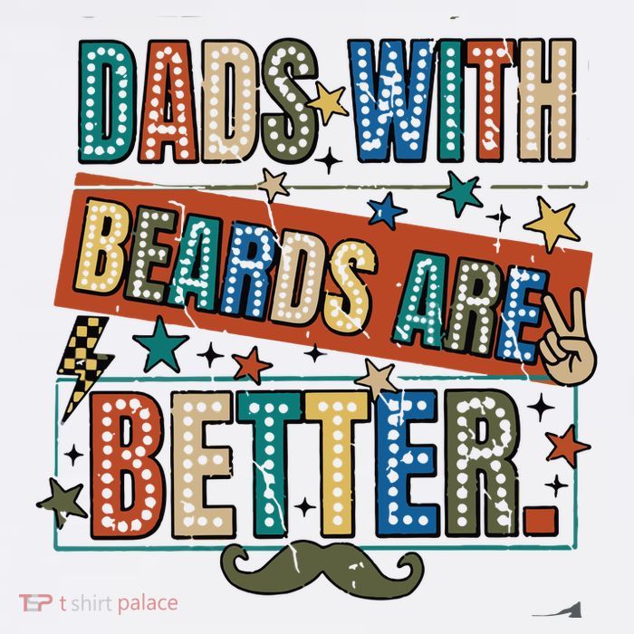 Dads With Beards Are Better Trucker Hat