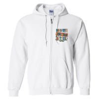 Dads With Beards Are Better Full Zip Hoodie