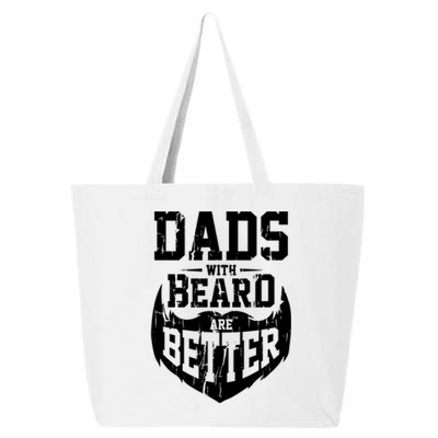 Dads With Beards Are Better Gift 25L Jumbo Tote