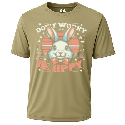 Dont Worry Be Hoppy Funny Hoppy Easter Bunny Performance Shirt