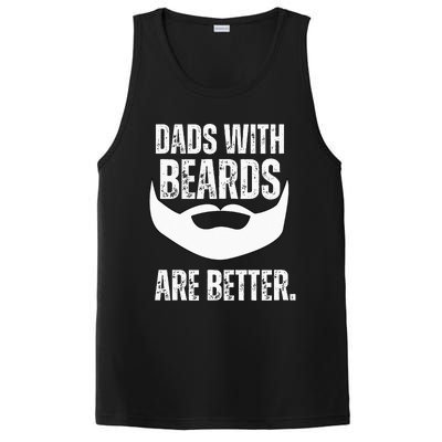 Dads With Beards Are Better PosiCharge Competitor Tank