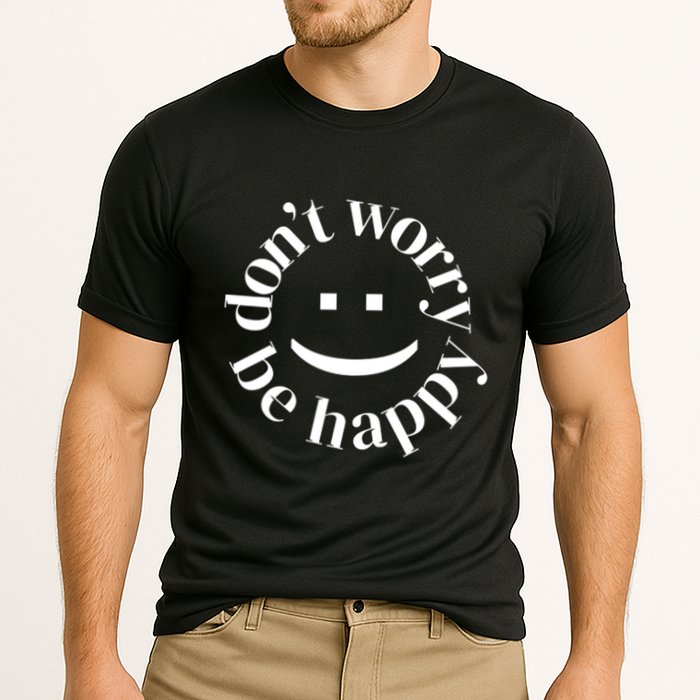 DONT WORRY BE HAPPY SIMLEY Performance Shirt