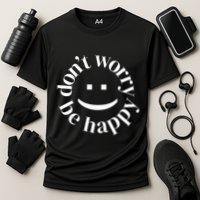 DONT WORRY BE HAPPY SIMLEY Performance Shirt