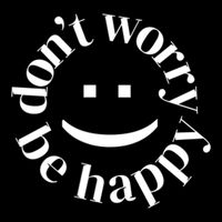DONT WORRY BE HAPPY SIMLEY Bag