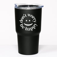 DONT WORRY BE HAPPY SIMLEY Tumbler