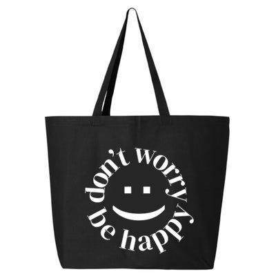 DONT WORRY BE HAPPY SIMLEY 25L Jumbo Tote