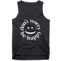 DONT WORRY BE HAPPY SIMLEY Tank Top
