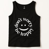 DONT WORRY BE HAPPY SIMLEY Tank Top