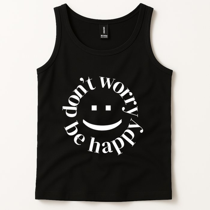 DONT WORRY BE HAPPY SIMLEY Tank Top