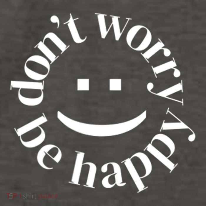 DONT WORRY BE HAPPY SIMLEY Vector Backpack