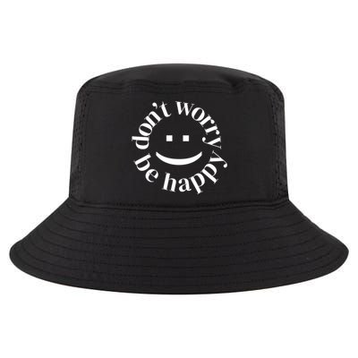 DONT WORRY BE HAPPY SIMLEY Cool Comfort Performance Bucket Hat