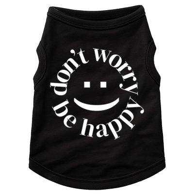 DONT WORRY BE HAPPY SIMLEY Doggie Tank