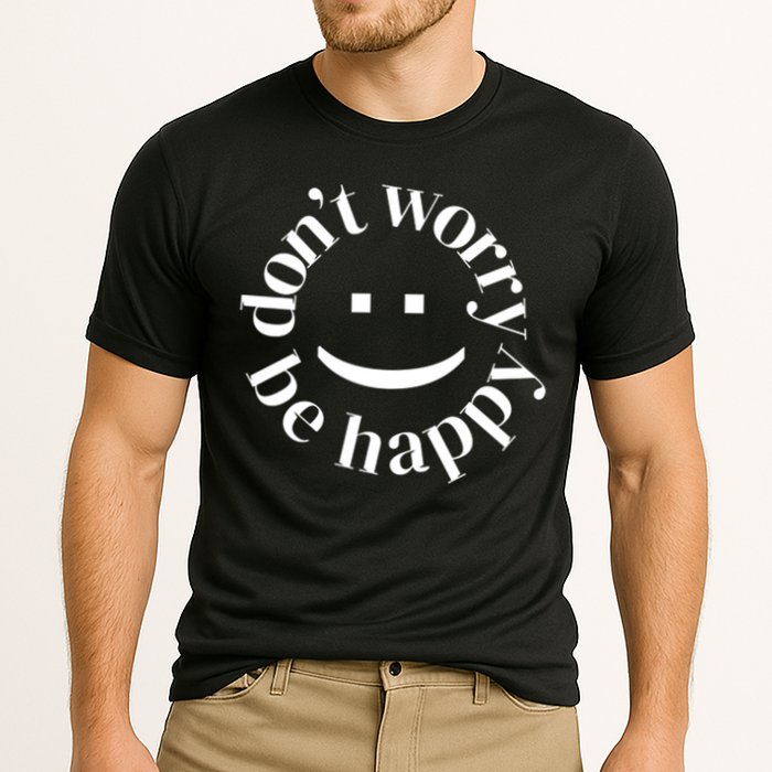 DONT WORRY BE HAPPY SIMLEY Performance Shirt