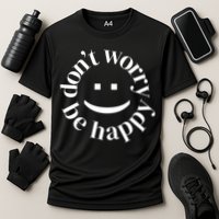 DONT WORRY BE HAPPY SIMLEY Performance Shirt