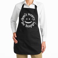 DONT WORRY BE HAPPY SIMLEY Apron