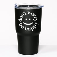 DONT WORRY BE HAPPY SIMLEY Tumbler
