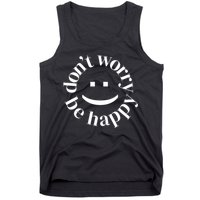DONT WORRY BE HAPPY SIMLEY Tank Top
