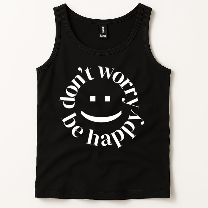 DONT WORRY BE HAPPY SIMLEY Tank Top