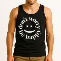 DONT WORRY BE HAPPY SIMLEY Tank Top