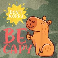 Dont Worry Be Capy Capybaras Rodent Animal Capybara Legacy Tie Dye Trucker Hat