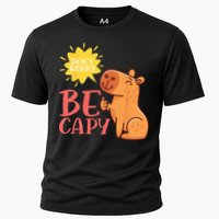 Dont Worry Be Capy Capybaras Rodent Animal Capybara Performance Shirt