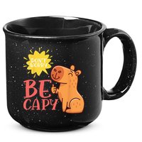 Dont Worry Be Capy Capybaras Rodent Animal Capybara 15oz Campfire Ceramic Mug