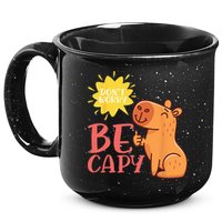 Dont Worry Be Capy Capybaras Rodent Animal Capybara 15oz Campfire Ceramic Mug