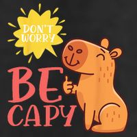 Dont Worry Be Capy Capybaras Rodent Animal Capybara 15oz Campfire Ceramic Mug