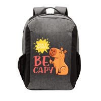 Dont Worry Be Capy Capybaras Rodent Animal Capybara Vector Backpack
