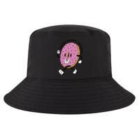 Donut Worry Be Happy Positive Cool Comfort Performance Bucket Hat