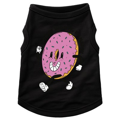 Donut Worry Be Happy Positive Doggie Tank