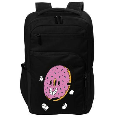 Donut Worry Be Happy Positive Impact Tech Backpack