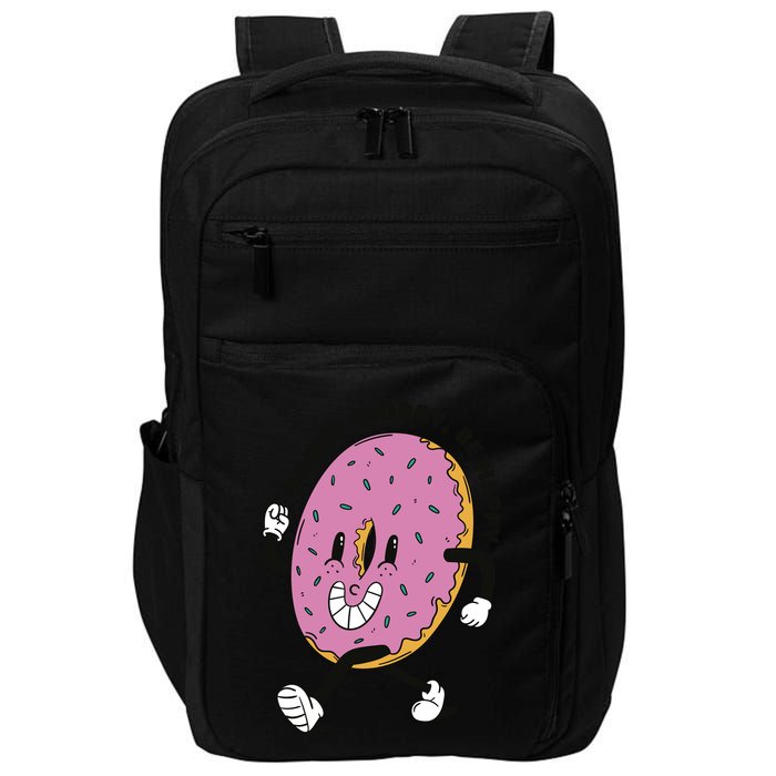 Donut Worry Be Happy Positive Impact Tech Backpack