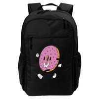 Donut Worry Be Happy Positive Backpack