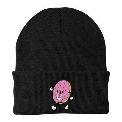 Donut Worry Be Happy Positive Beanie